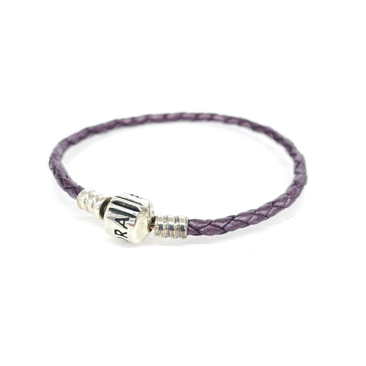 楽天市場】パンドラ ラインストーン ビーズ ブレスレット ピンク SV925