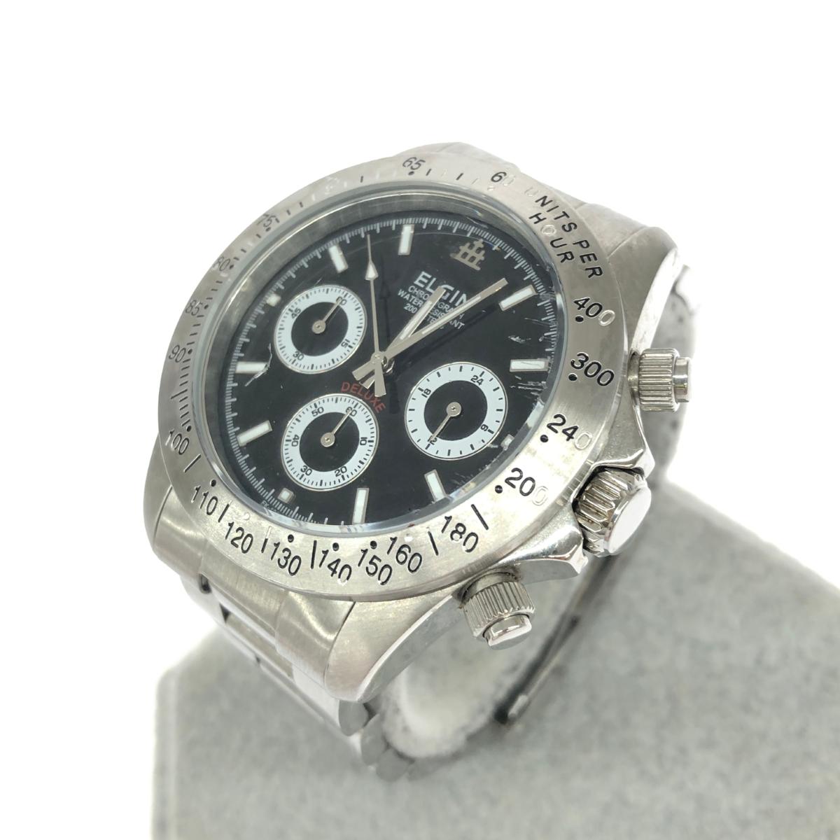 エルジン ELGIN FK-594 ジャンク 39：ELGIN FK-594-S エルジン 腕時計 ジャンク