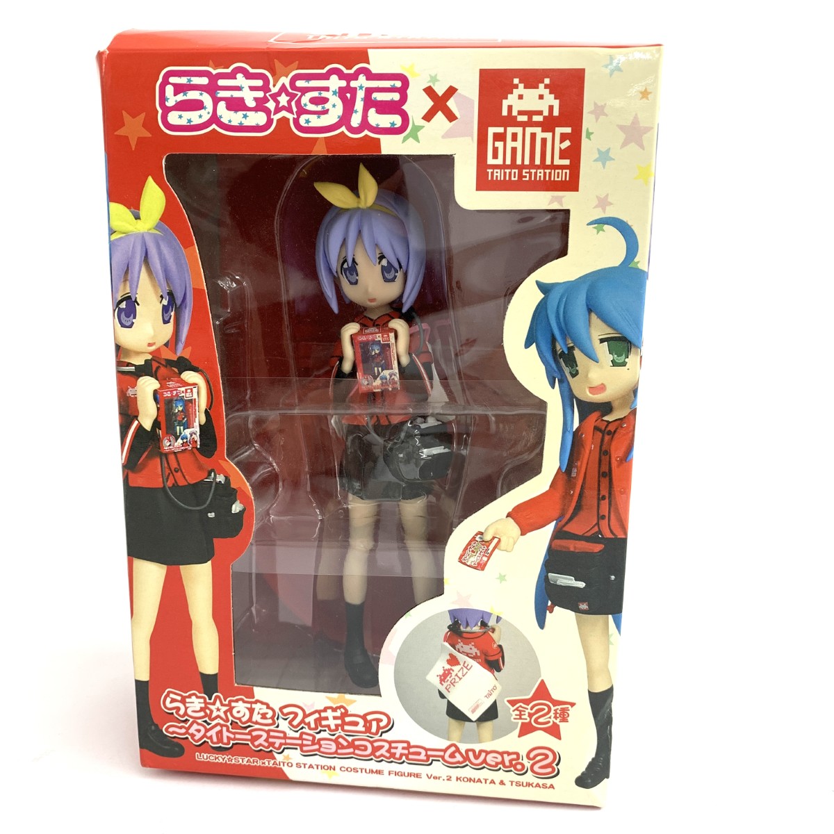 らき☆すた フィギュア 未開封 新品未開封】らき☆すた エクストラ フィギュア 泉こなた&柊