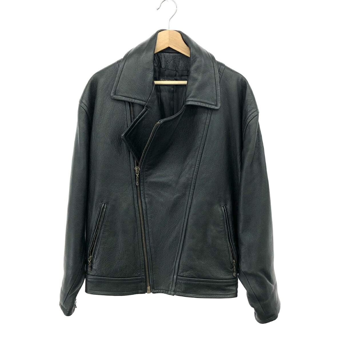 楽天市場】【中古】 TIJUANA レザージャケット ライダース ダブル