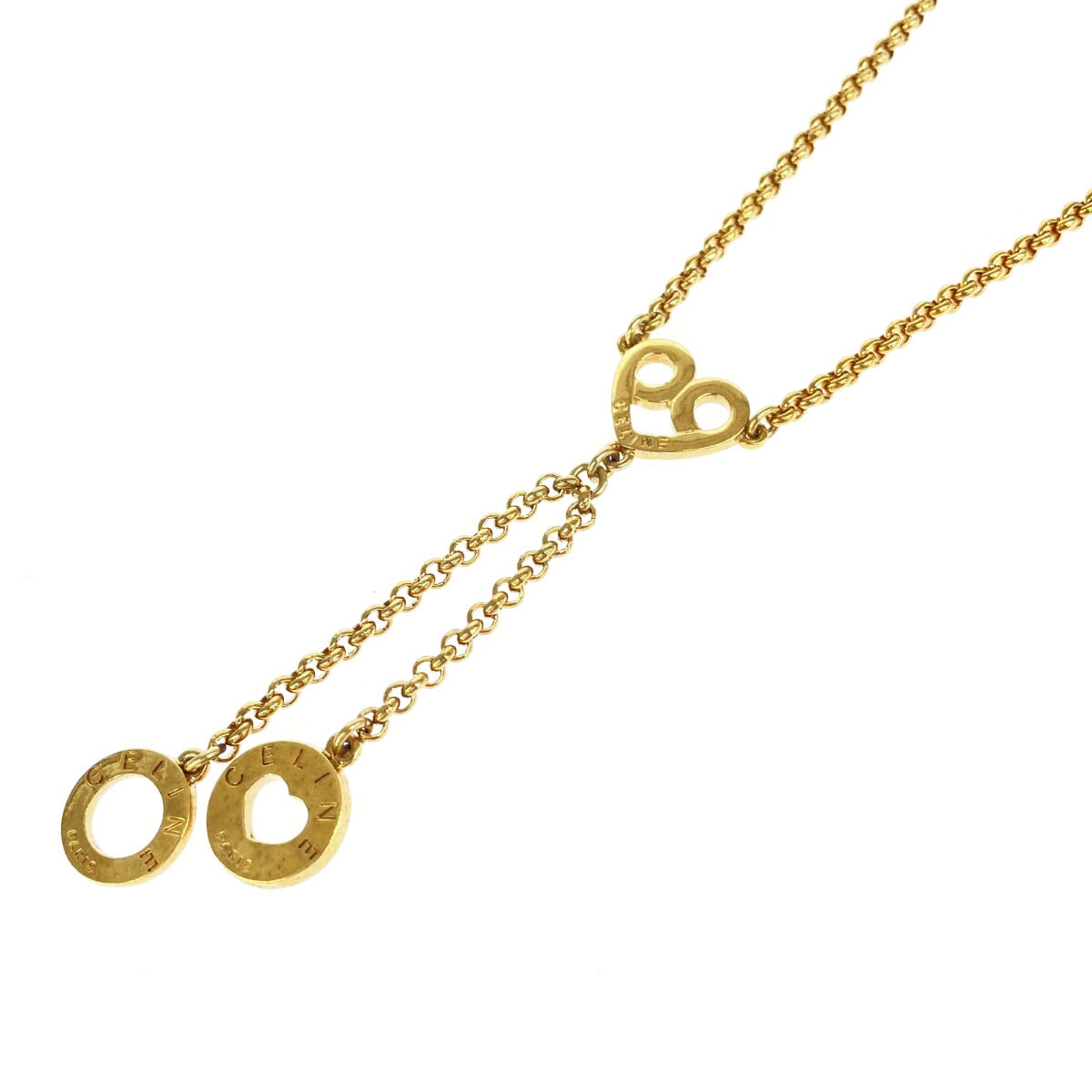 楽天市場】セリーヌ ヴィンテージ スターボール ペンダント