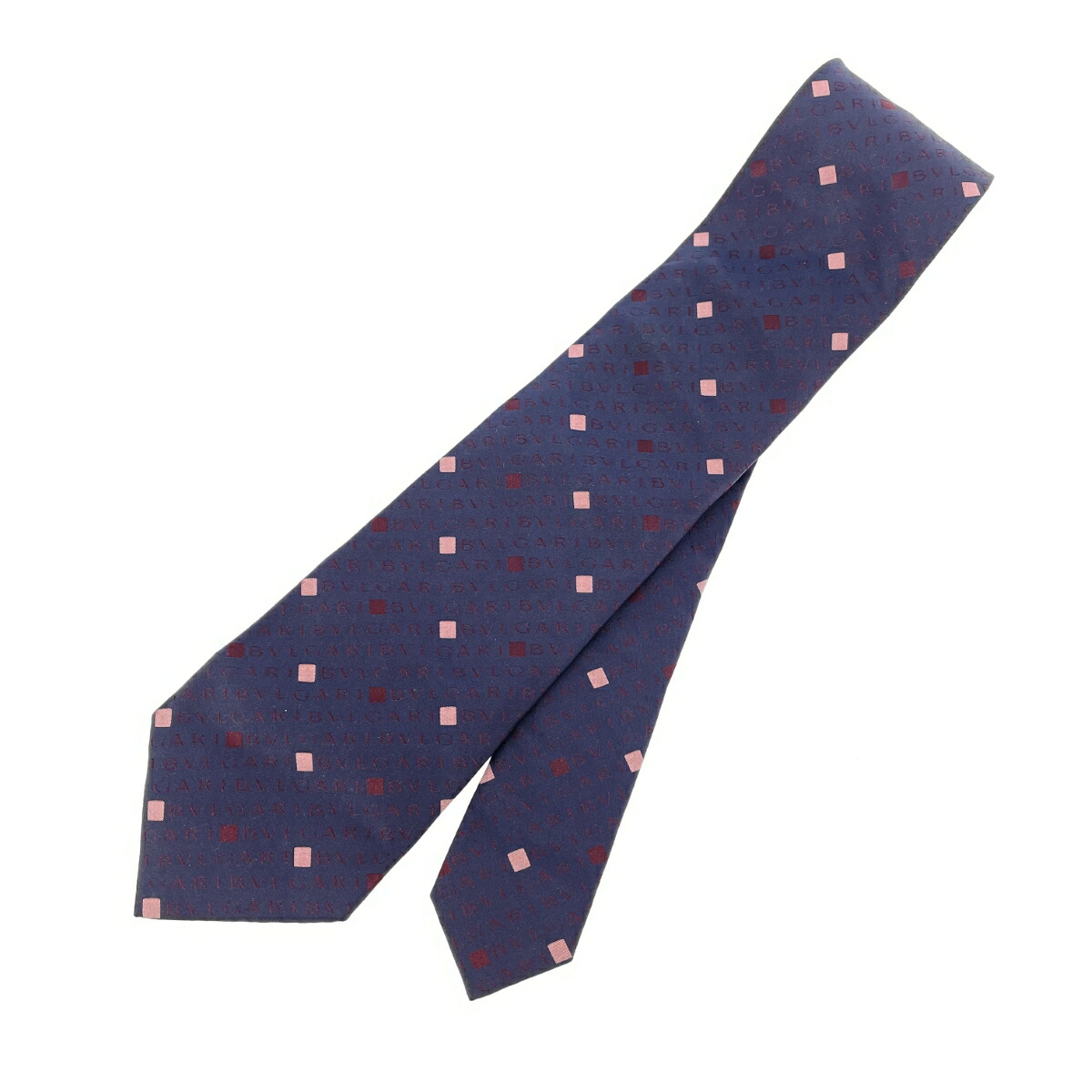 楽天市場】BVLGARI ブルガリ セブンフォールド ネクタイ ストライプ