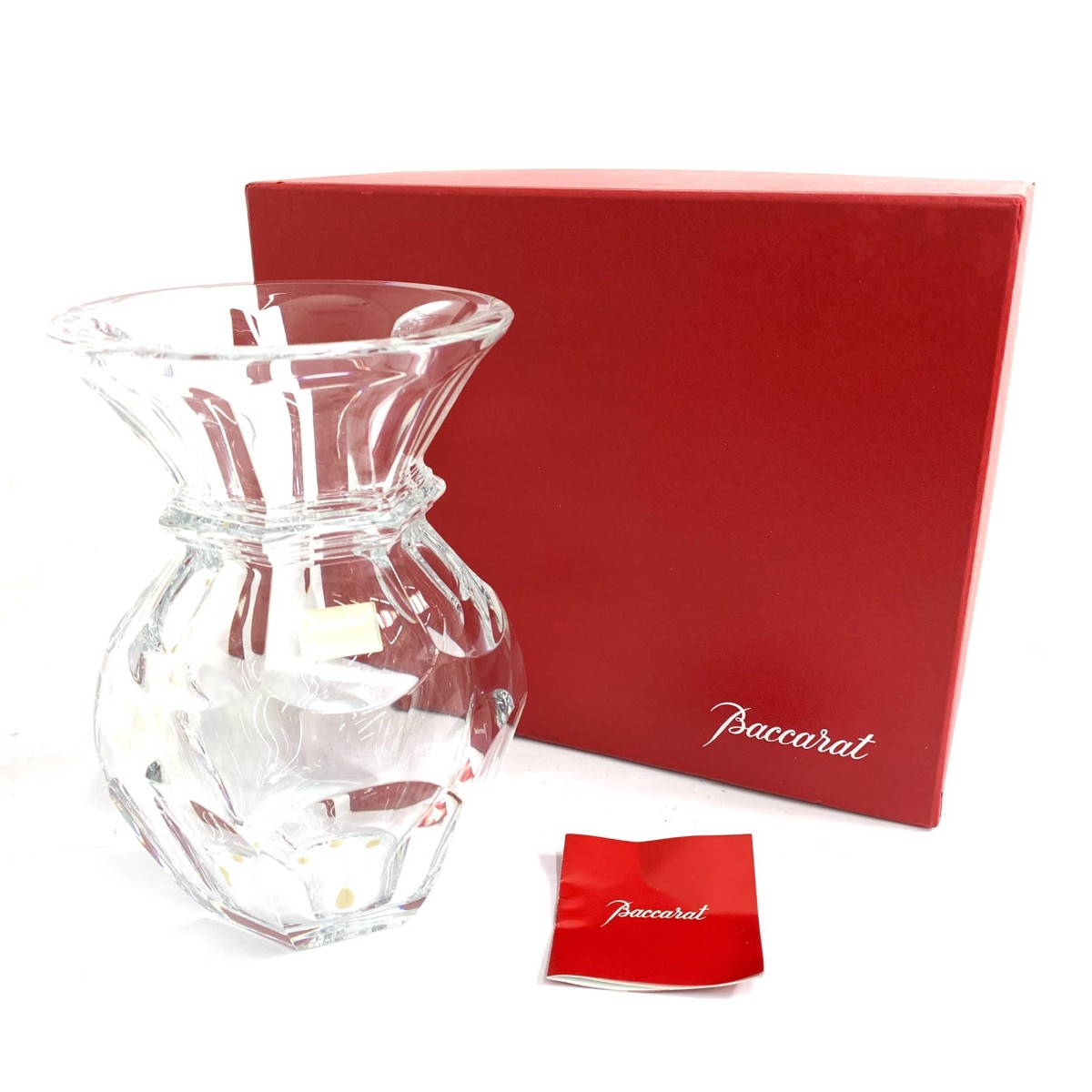 【極美品・未使用】Baccarat（バカラ）フラワーベース「マサイ」花瓶 箱有り 楽天市場】Baccarat バカラ マサイ フラワーベース 花瓶 箱付