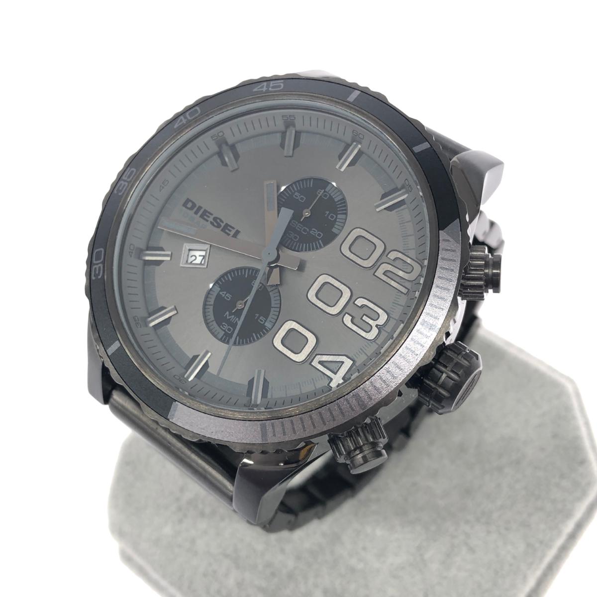 楽天市場】【中古】DIESEL ディーゼル 腕時計 品番：DZ-7156