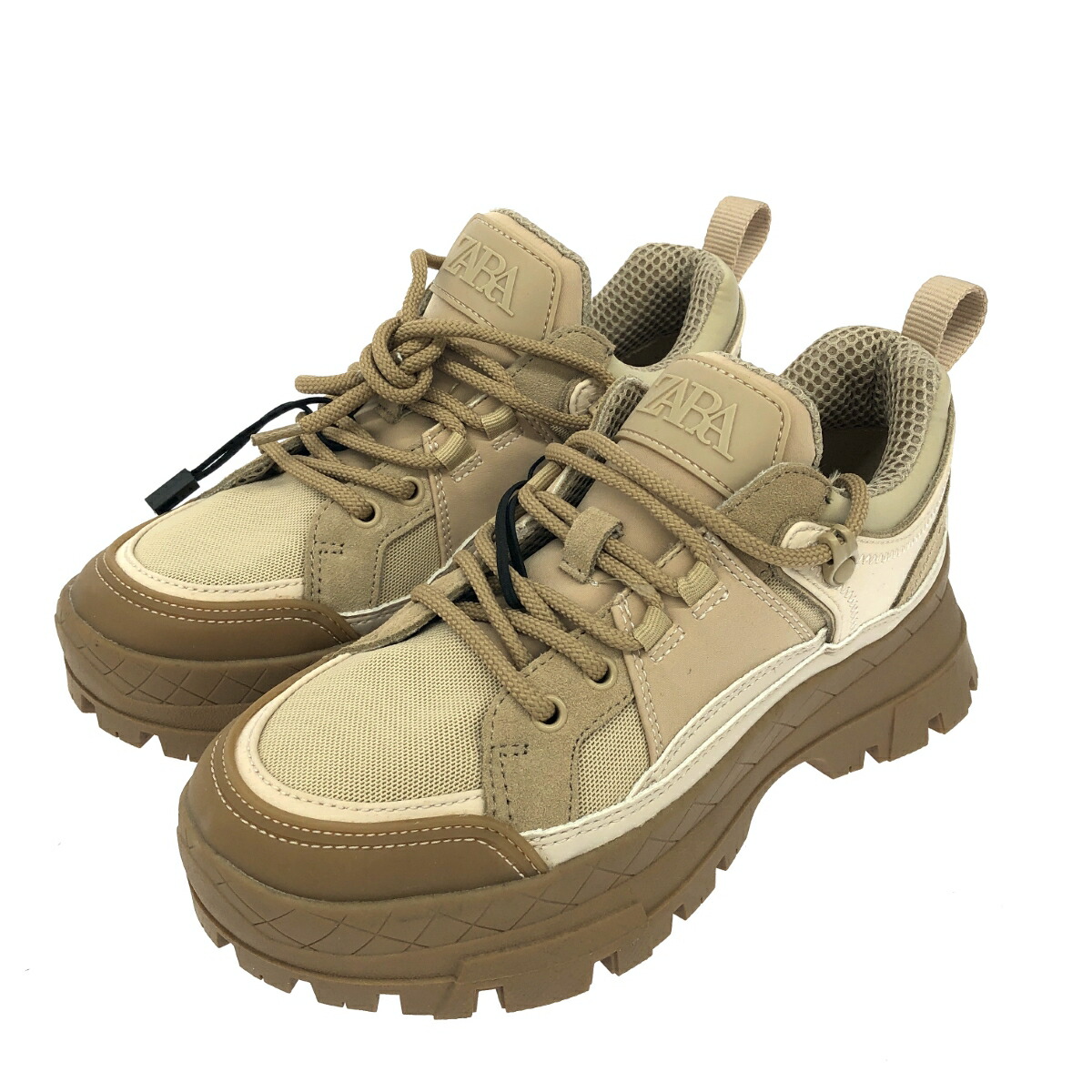 楽天市場】【中古】ザラ ZARA CHUNKY SNEAKERS 厚底スニーカー
