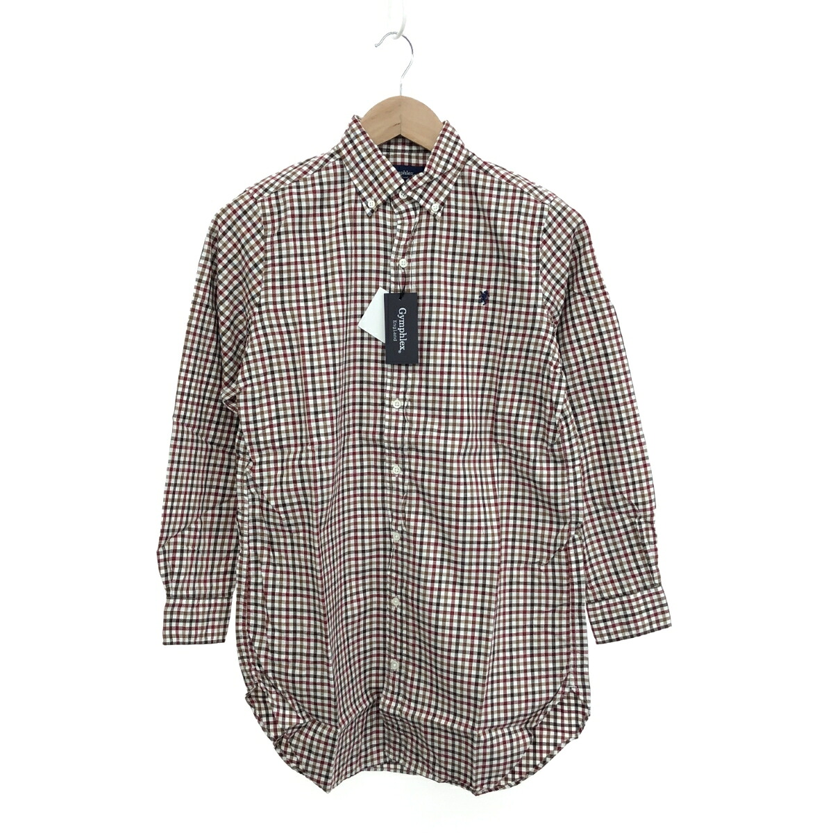 楽天市場】Gymphlex ジムフレックス 長袖ロングシャツ 未使用品 サイズ 