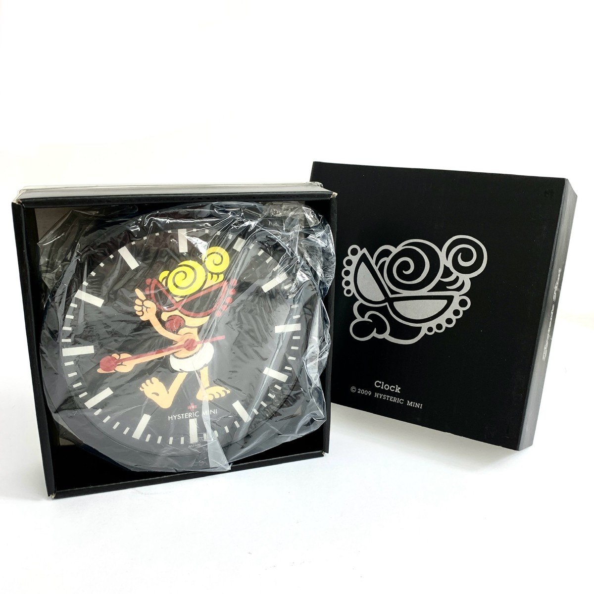 ヒステリックミニ　ノベルティセット　レア　黒 HYSTERIC MINI 2015 AUTUMN＆WINTER