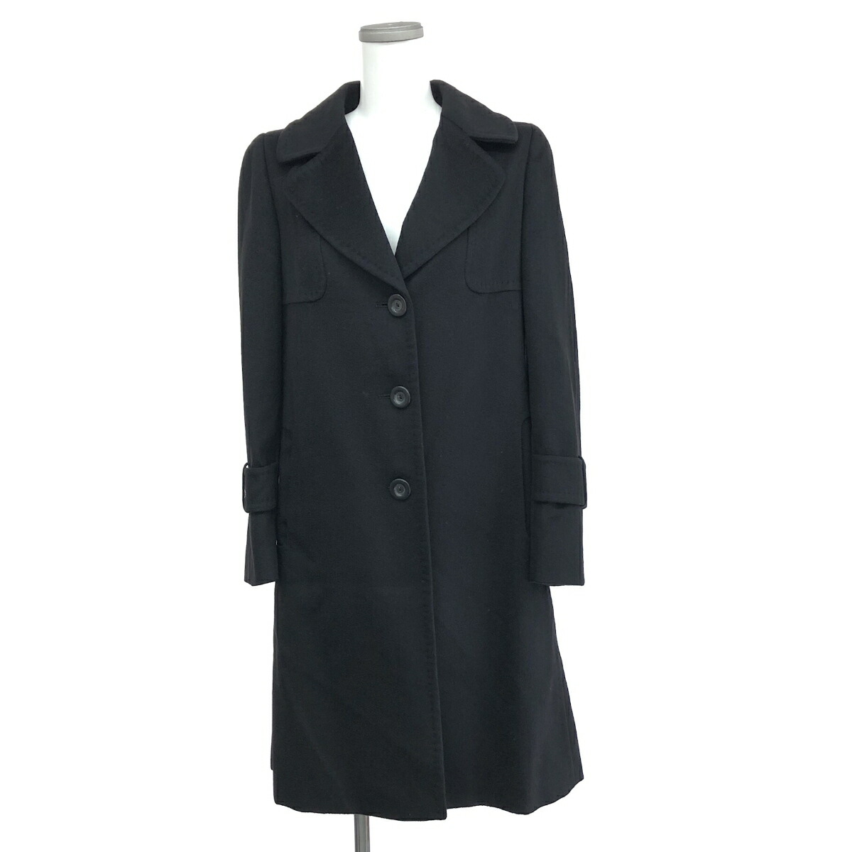 楽天市場】MAX MARA マックスマーラ ロングコート サイズ:36 ブラック