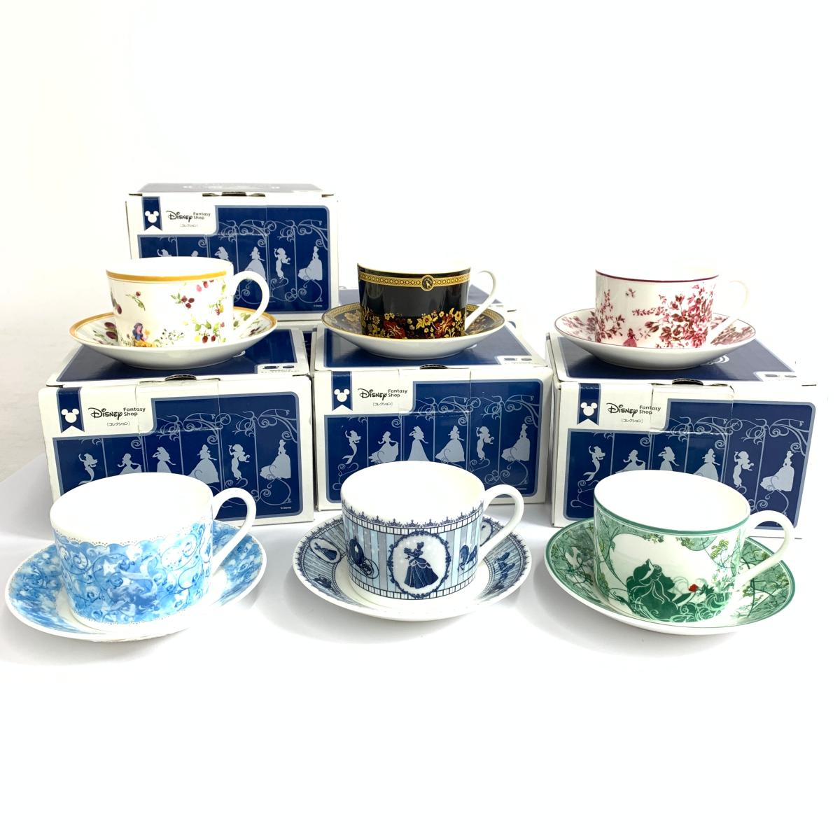 【新品／未使用】ミッキーマウス　小物入れ　染付青海波 楽天市場】【未使用品】Disney ディズニー フリーカップ セット