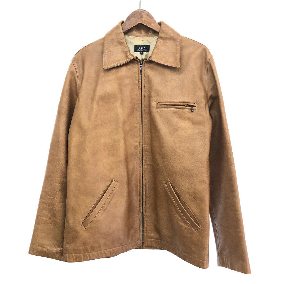 楽天市場】APC【アーペーセー】 90年代初期 フランス製 黒 牛革
