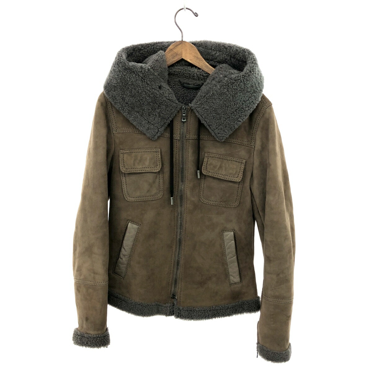 楽天市場】DOLCE&GABBANA ドルガバ フード付き アウター パーカー