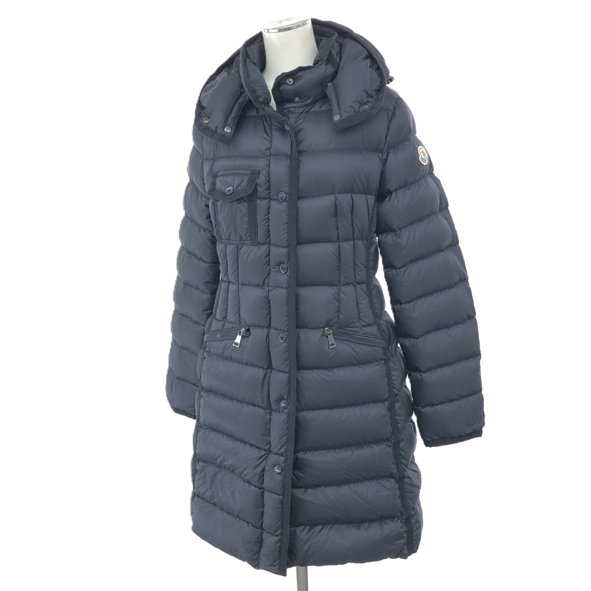 楽天市場】美品 モンクレール エルミンヌ ダウンコート レディース