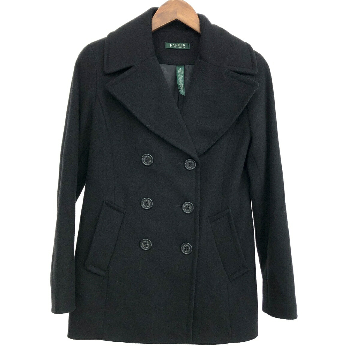 [美品]LAUREN Ralph Lauren ブラック ロングコート 2025年最新】Ralph Lauren レディース ロングコートの人気アイテム