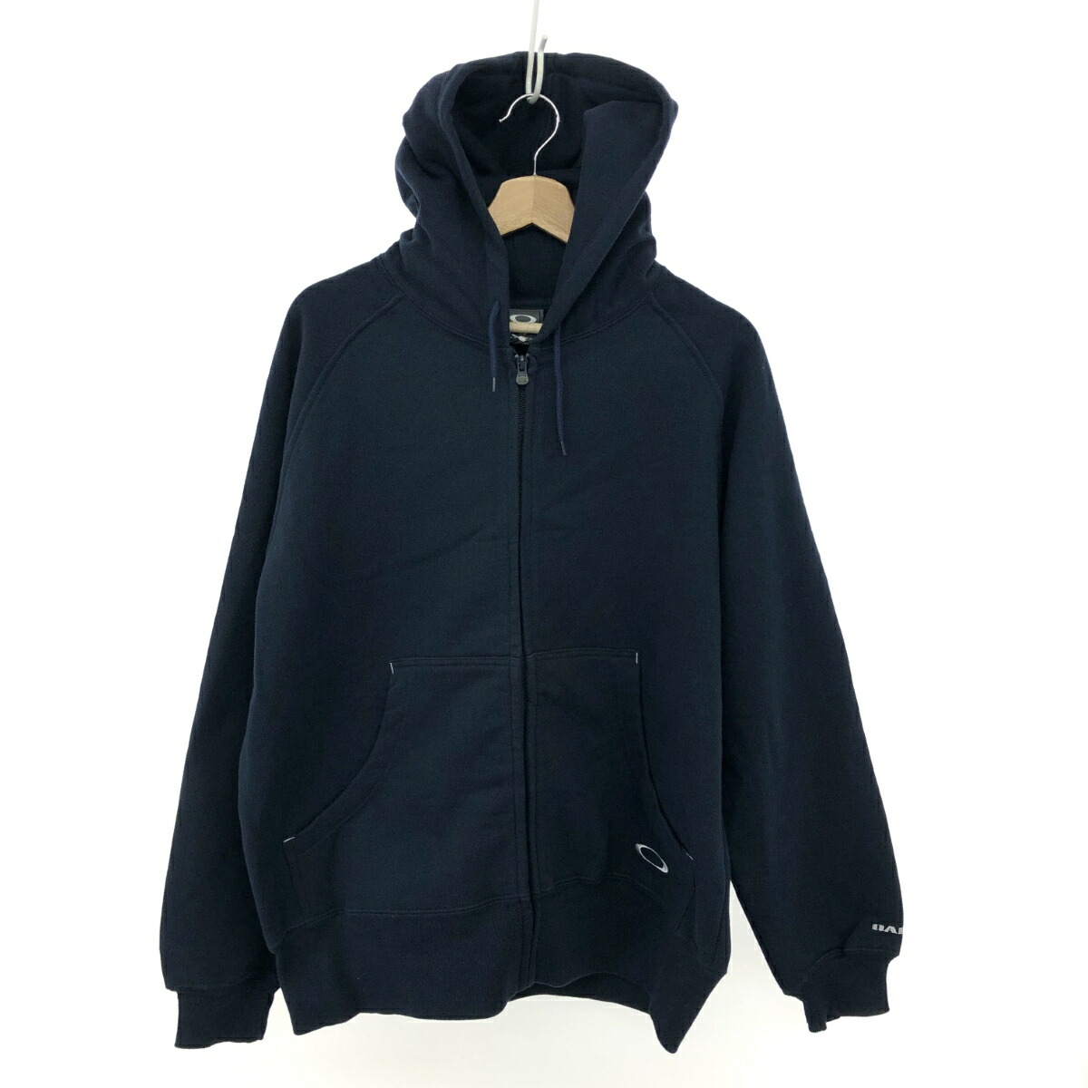 楽天市場】古着 OAKLEY オークリー ジップパーカー M グレー系