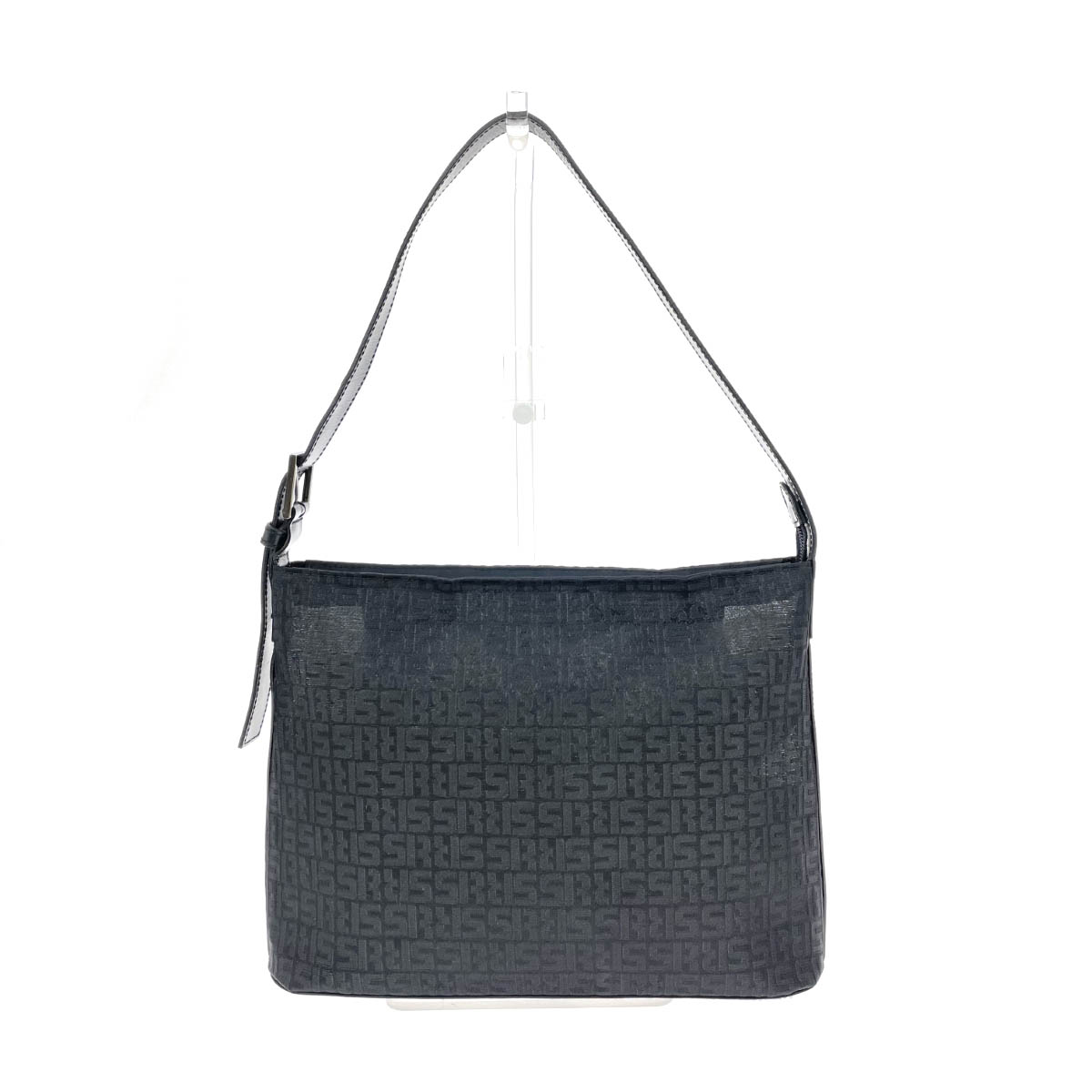 ソニアリキエル　シープバック 即発 ○ ソニアリキエル baby bag ラインストーン シート付 黒