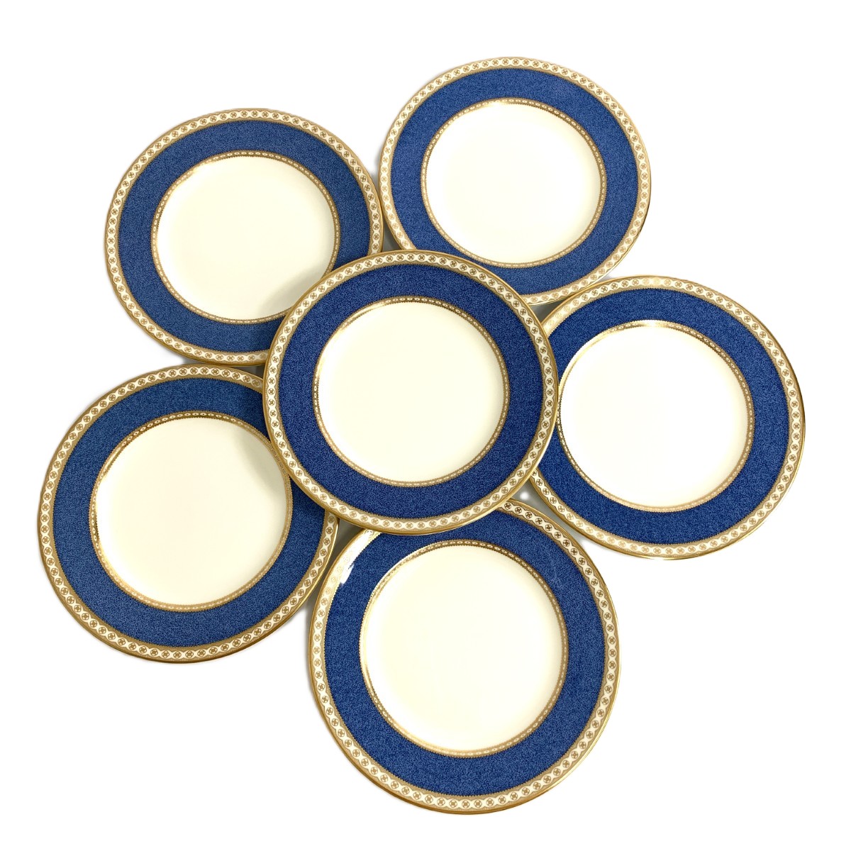 未使用　ウェッジウッド ユーランダー　パウダー　ペールブルー　27cmプレート ウェッジウッド ユーランダーパウダーペールブルー ティーカップ