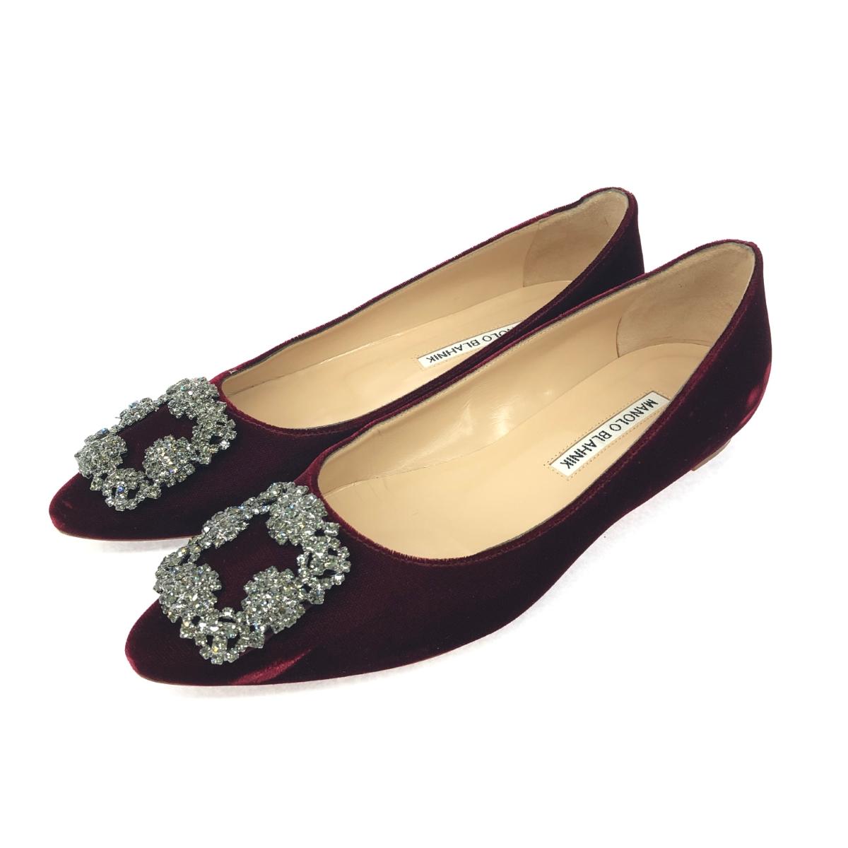 楽天市場】【マノロ ブラニク】Manolo Blahnik ハンギシ