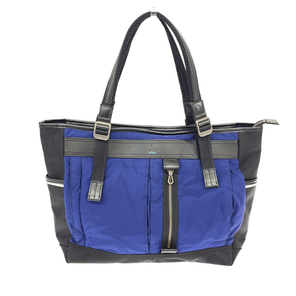 完売品！未使用　ランバンオンブルーマリーヌ　バッグ 楽天市場】【中古】LANVIN en Bleu ランバンオンブルー バッグ