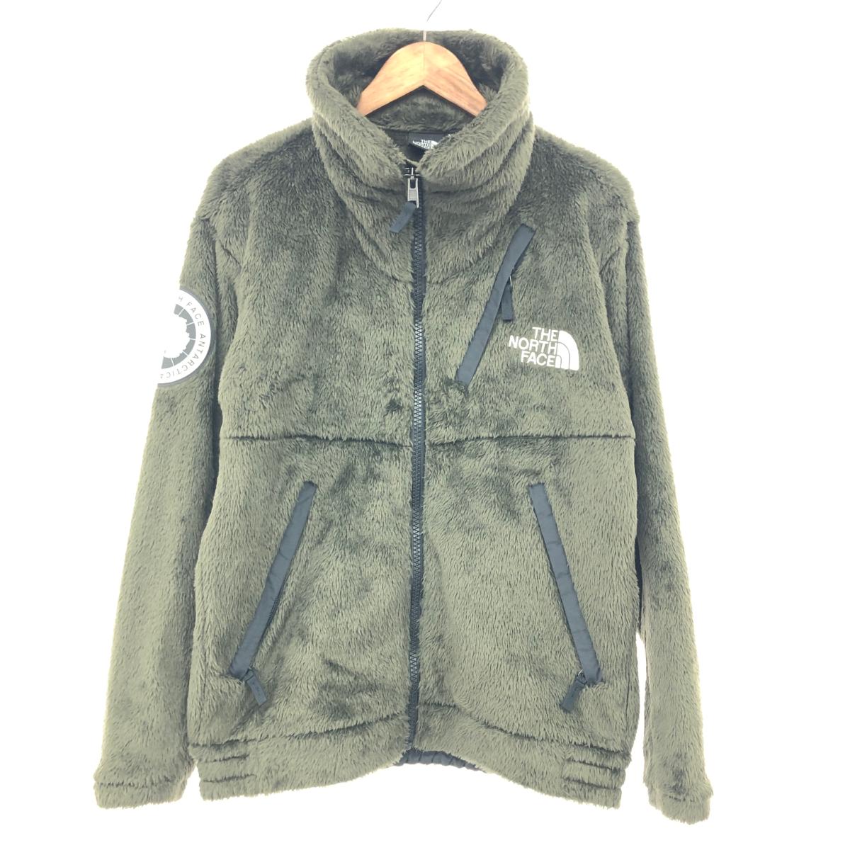 THE NORTH FACE ザノースフェイス アンタークティカバーサロフト ジャケット サイズ:M NA61930 カーキ メンズ アウター 【中古】