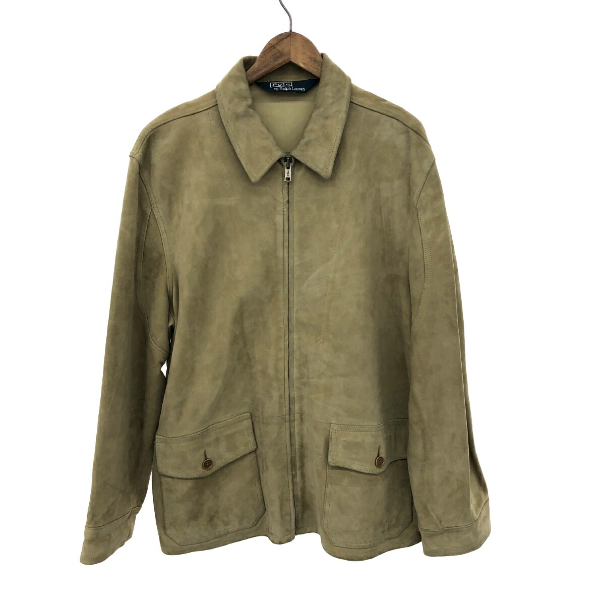 polo by Ralph Lauren Lサイズ　スウェードジャケット スエード ジャケット | ラルフ ローレン公式オンラインストア