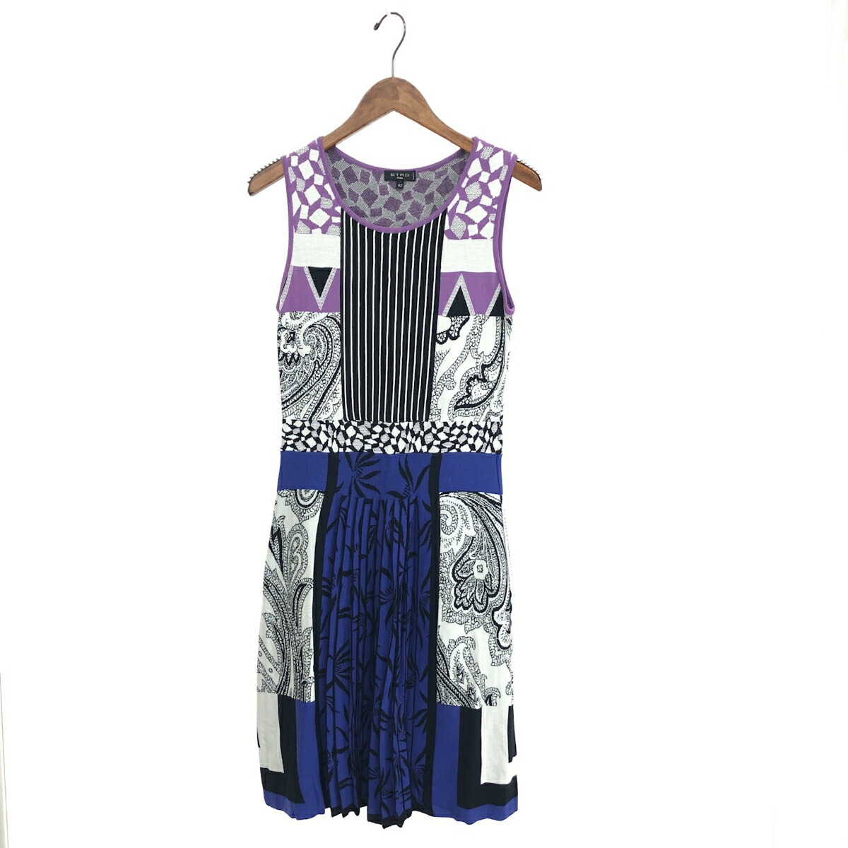 楽天市場】ETRO エトロ ワンピース 良好 サイズ:38 マルチカラー