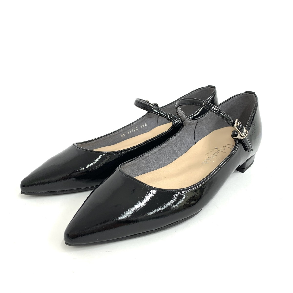楽天市場】DIANA ダイアナ エナメル パンプス 美品 21 1/2
