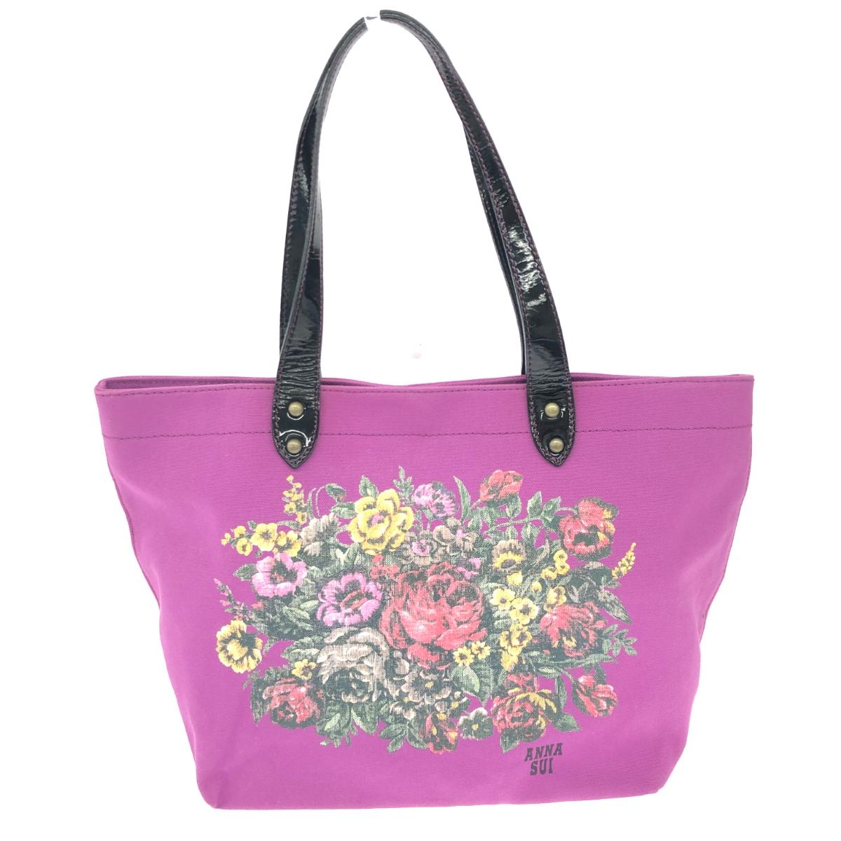 楽天市場】ANNA SUI mini アナスイミニ/レッスンバッグ/Aランク/51