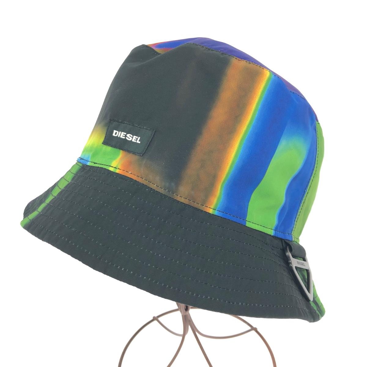 楽天市場】DIESEL ディーゼル バケットハット C Fisher Wash A12712