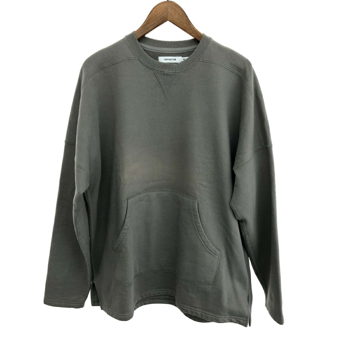 楽天市場】NONNATIVE ノンネイティブ クルーネック ポーラテック