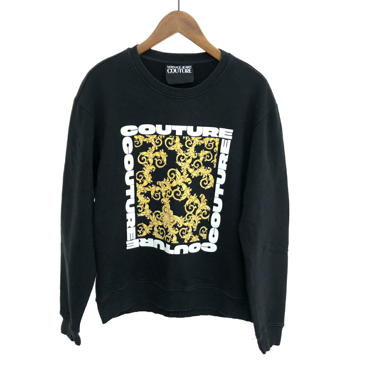 ヴェルサーチジーンズ VERSACE トレーナー サイズ 約XL ヴェルサーチジーンズ VERSACE トレーナー サイズ 約XL VERSACE
