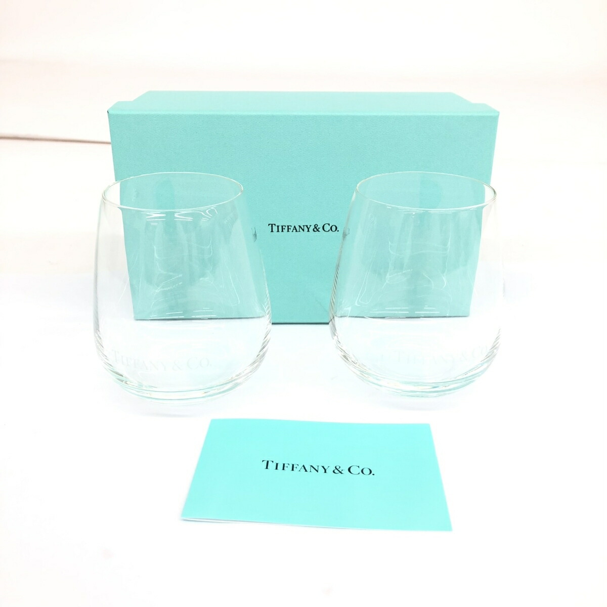 ティファニー マティーニ グラス チャーム 激レア 楽天市場】TIFFANY&Co. ティファニー タンブラー ペアグラス