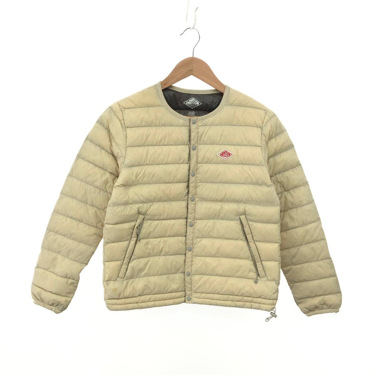 DANTONインナーダウンジャケット Ray BEAMS（レイ ビームス）DANTON / CREWNECK INNER DOWN