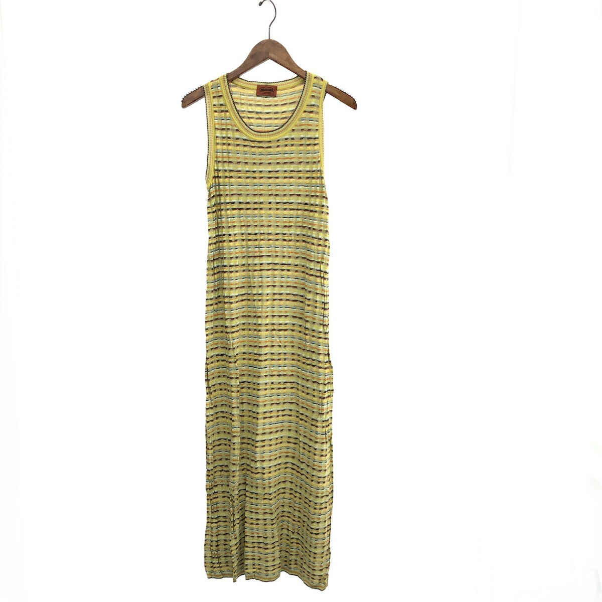 楽天市場】MISSONI ミッソーニ ワンピース 40サイズ ジグザグ