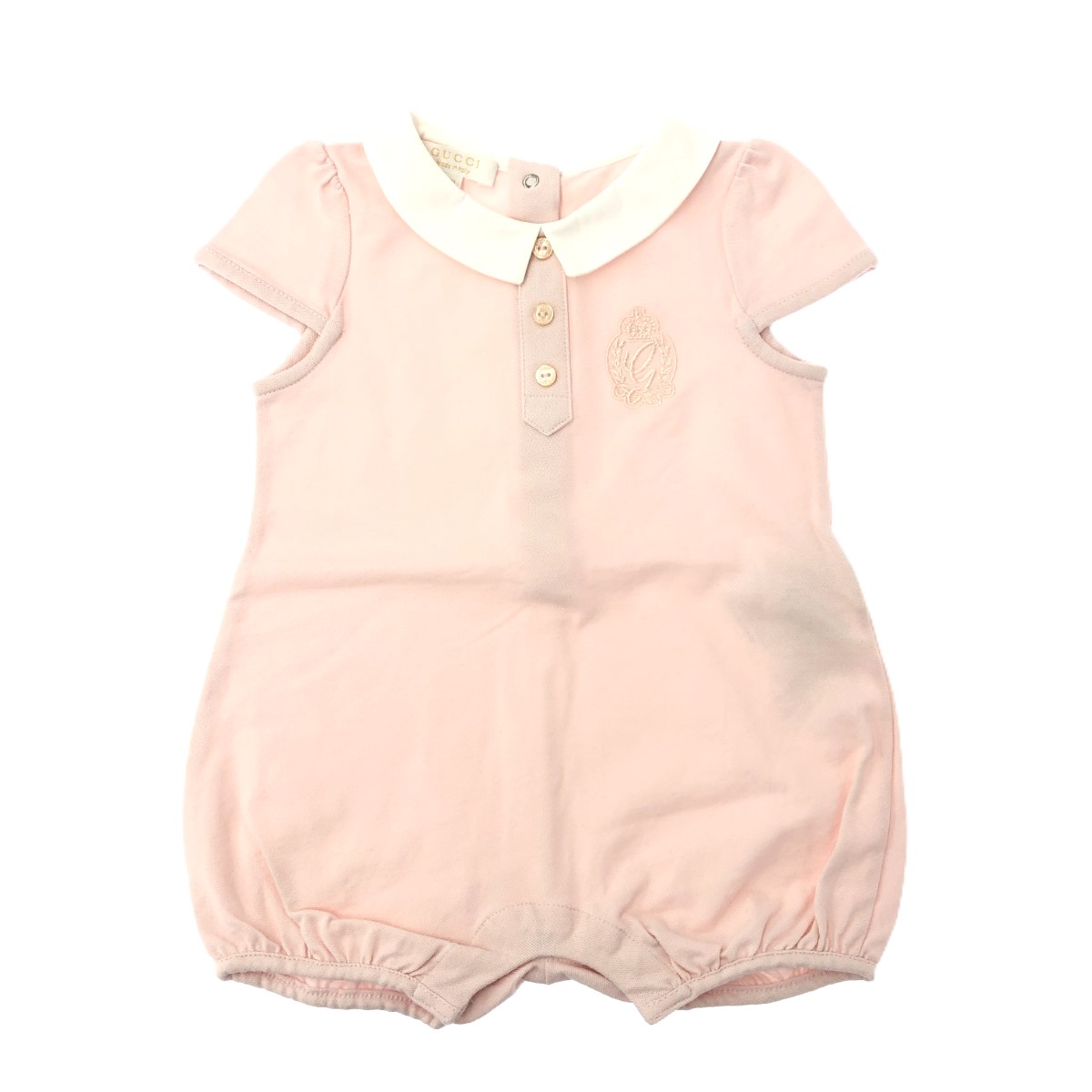 グッチロンパースポロシャツベビーチルドレンキッズ服