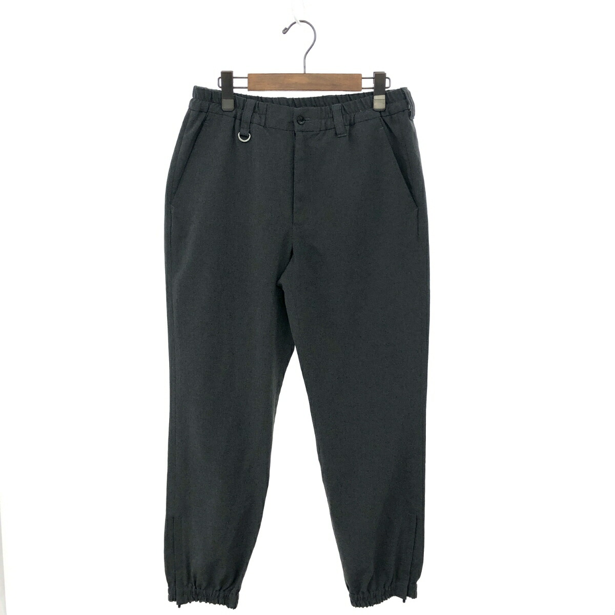 SOPHNET. ソフネット たわい無い ズボン下  大きさ:M SOPH-240007 薄墨色  メンズ  ボトムス HEM SHIRRING STANDARD EASY PANTS 【中古】