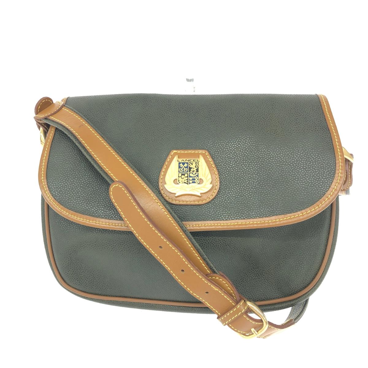 未使用 LANCEL ランセル 2way ケリー ショルダーバッグ ハンドバッグ 未使用品 LANCEL ランセル マルチカラーショルダーバッグ