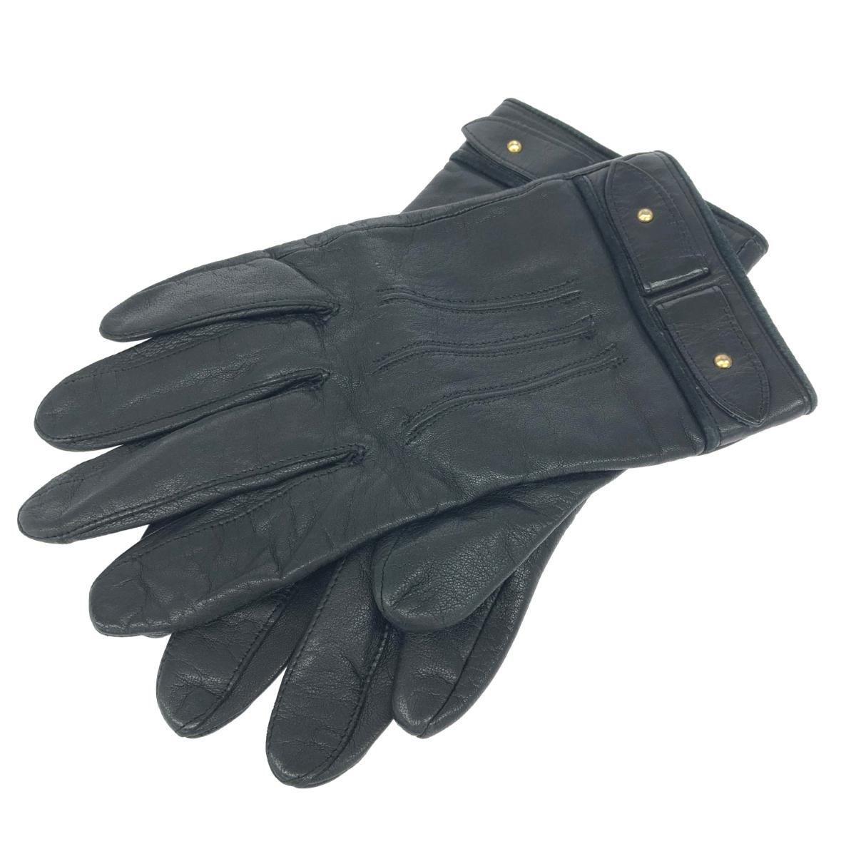 楽天市場】クリスチャンディオール サドル レザーグローブ