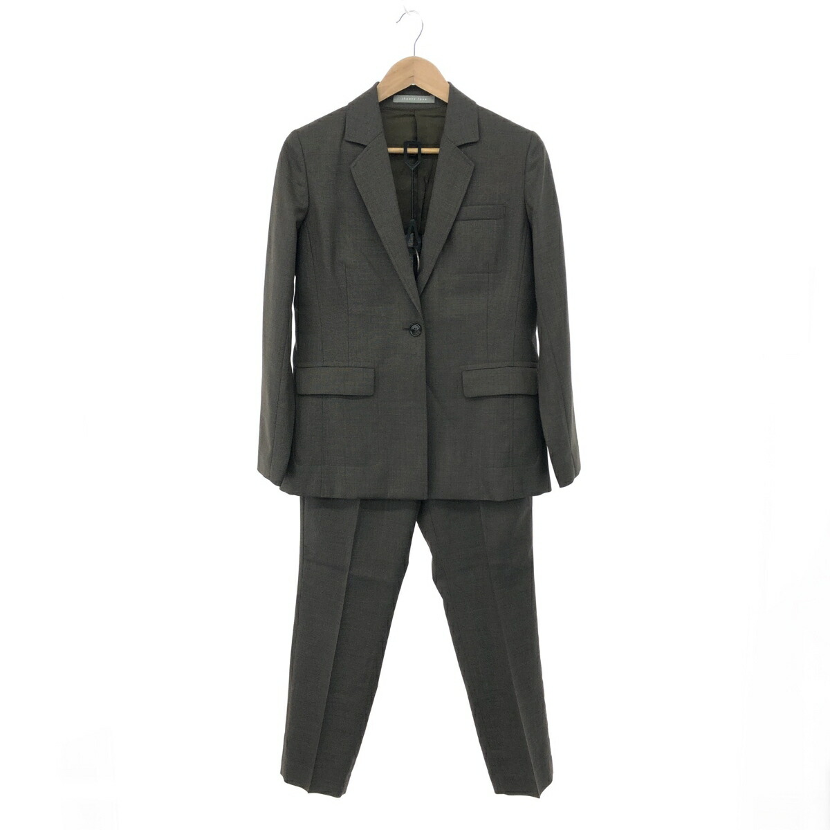 【タグ付未使用】TheoryノーカラージャケットTheoryLuxeタックパンツ WARM WOOL WINTER | Theory luxe（セオリーリュクス）公式通販サイト