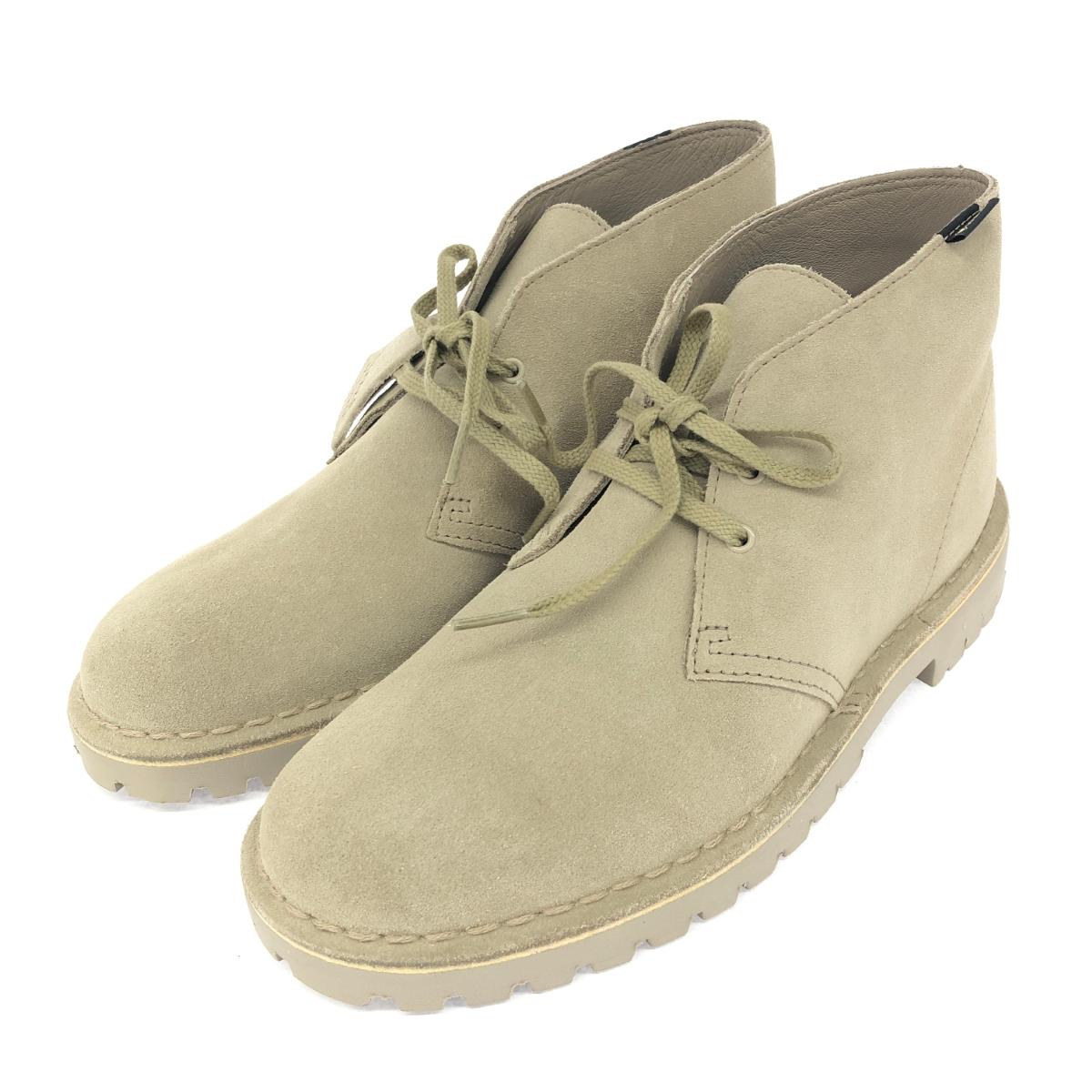【楽天市場】Clarks クラークス デザートトレックGTX ブーツ 新品同様 UK6 グレージュ スウェード ビームス別注 レディース 靴