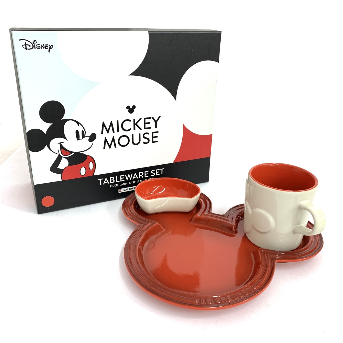 楽天市場】LE CREUSET ル・クルーゼ Disney ミッキーマウス テーブル
