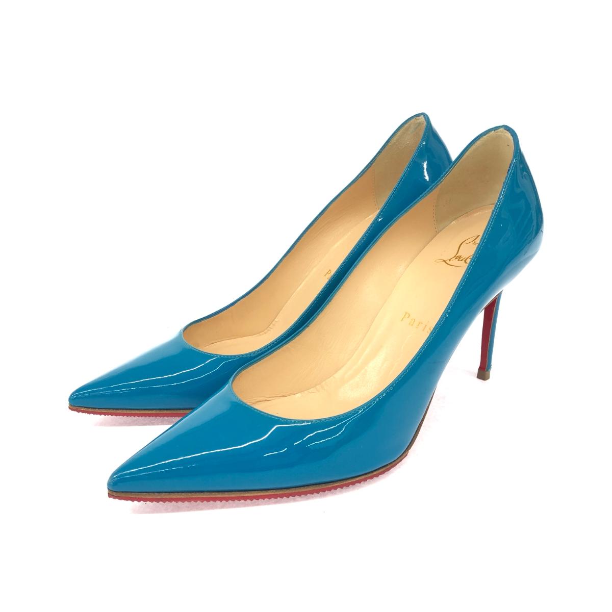 【ルブタン】　エナメルパンプス　size37 CHRISTIAN LOUBOUTIN(クリスチャンルブタン) パンプス 37