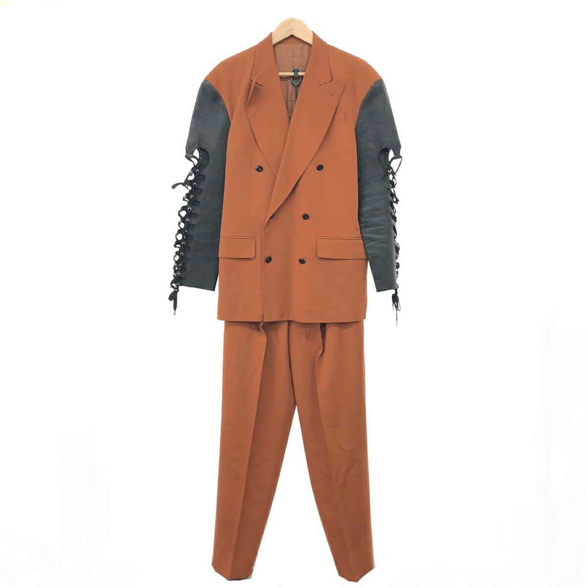 【美品】JEAN PAUL GAULTIER HOMME セットアップ 48 中古・古着通販】Jean Paul Gaultier homme (ジャンポール