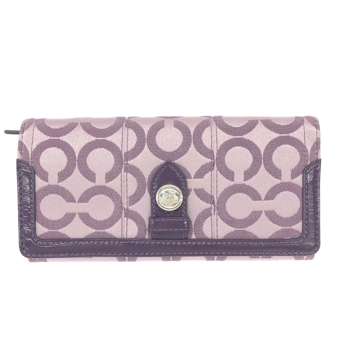 coach コーチ レディース二つ折り財布 楽天市場】新品同様 コーチ 二つ折り 財布 デニム 花柄