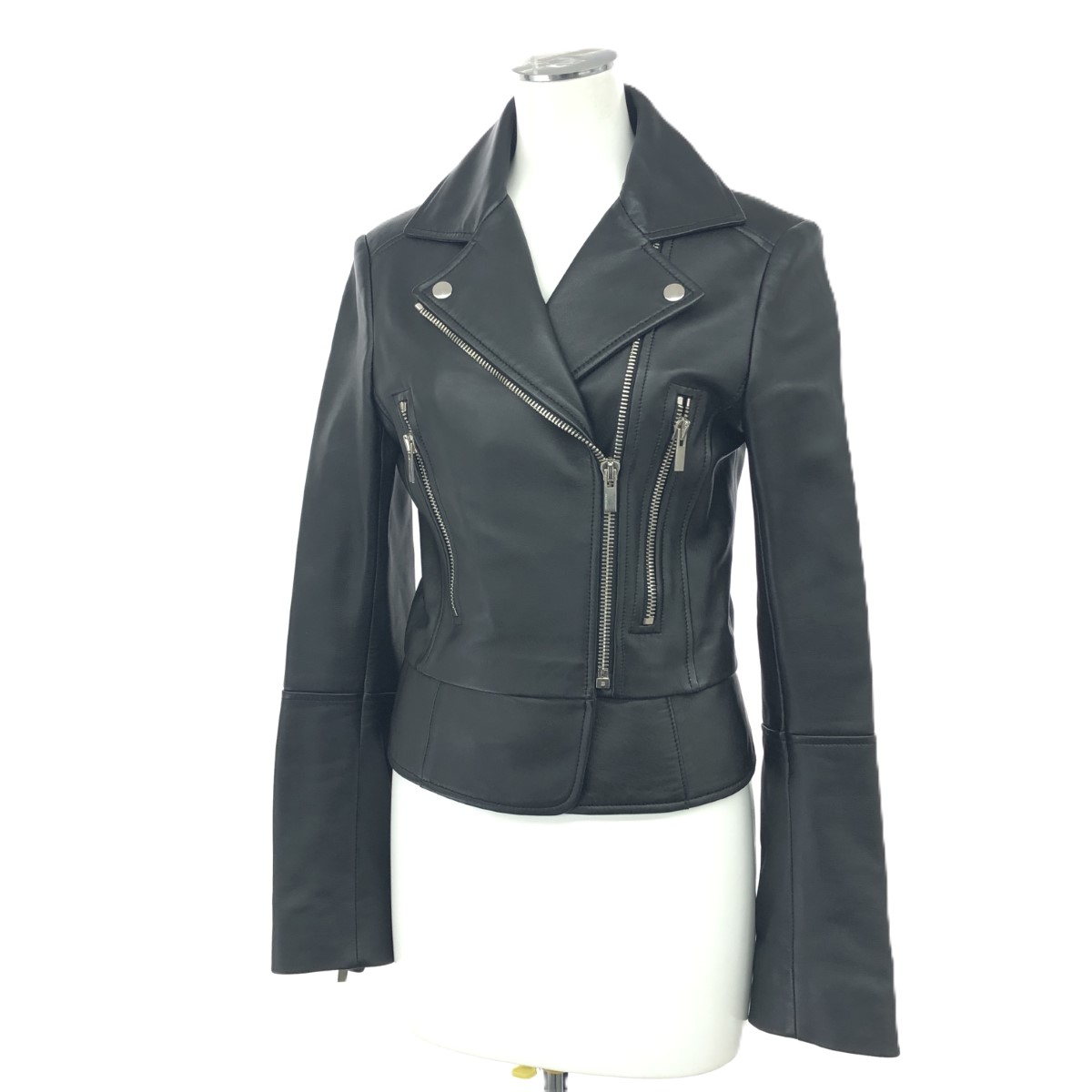 さらにお値下げ⭐︎バレンシアガのライダースジャケット　サイズ34 楽天市場】バレンシアガ ライダースジャケット サイズ34 ブラック