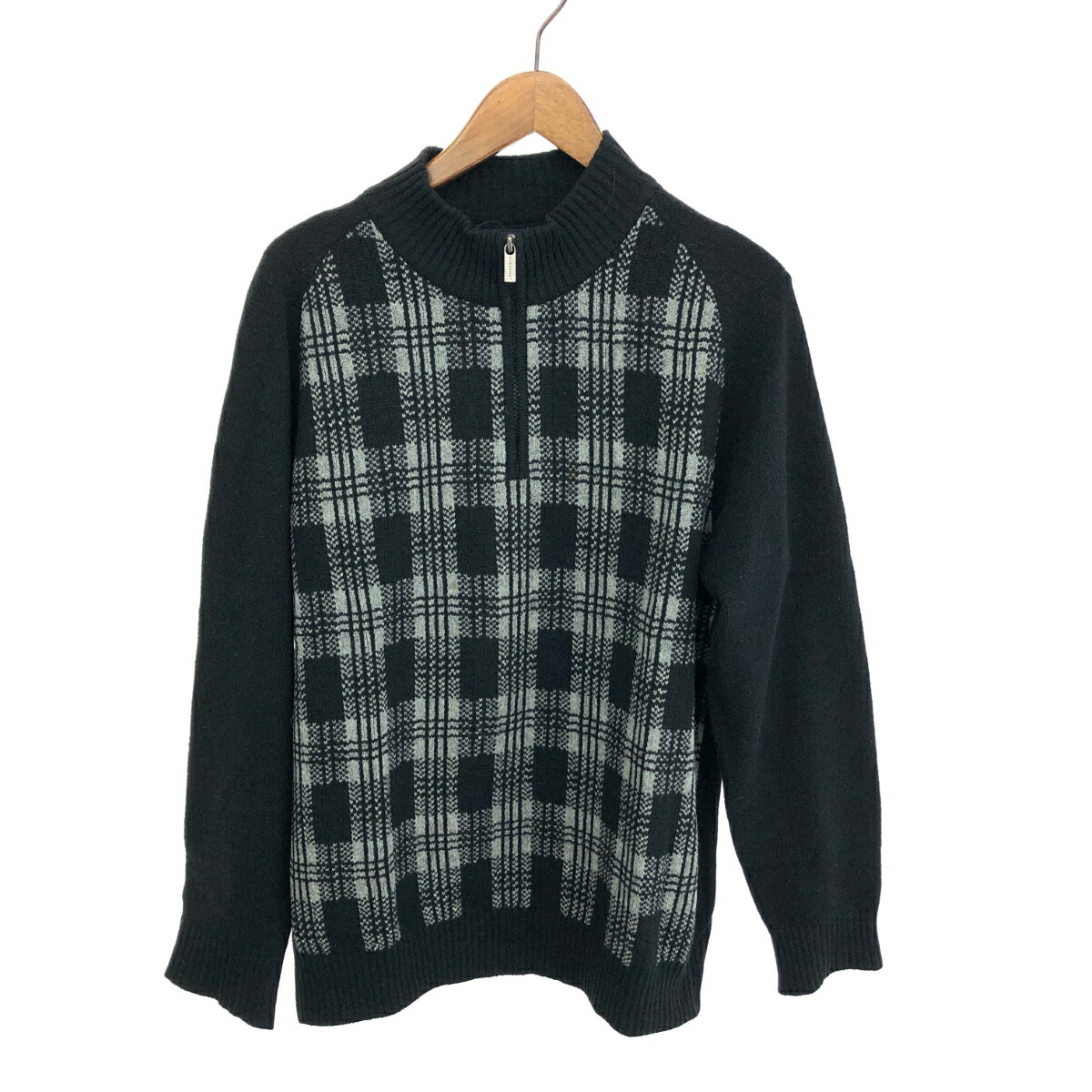 【新品未使用】BURBERRY GOLF ストライプシャツ サイズ4 Burberry ストライプ シャツ | ブラック | FARFETCH JP