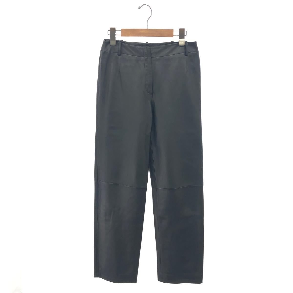 楽天市場】【ロエベ】Loewe 23SS クロップド トラウザーズ ナパ レザー