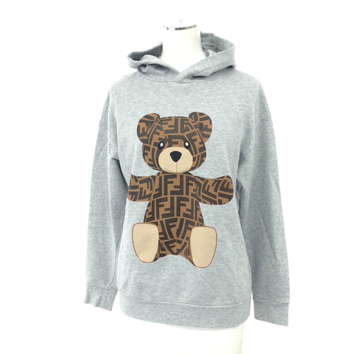 【美品】★FENDI キッズ★人気モンスターパーカー　フェンディ マ　メール 美品 Fendi フェンディ モンスター パーカー - メルカリ