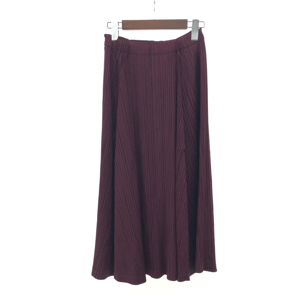 PLEATS PLEASE プリーツスカート 4 マルチカラー PLEATS PLEASE プリーツスカート グリーンマルチカラーイッセイ
