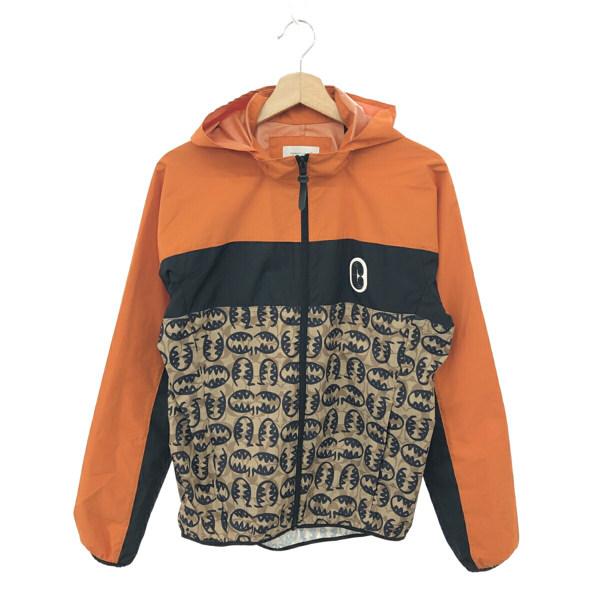 楽天市場】【中古】 CALUX キャラクス 23AW PUFFER COACH JACKET