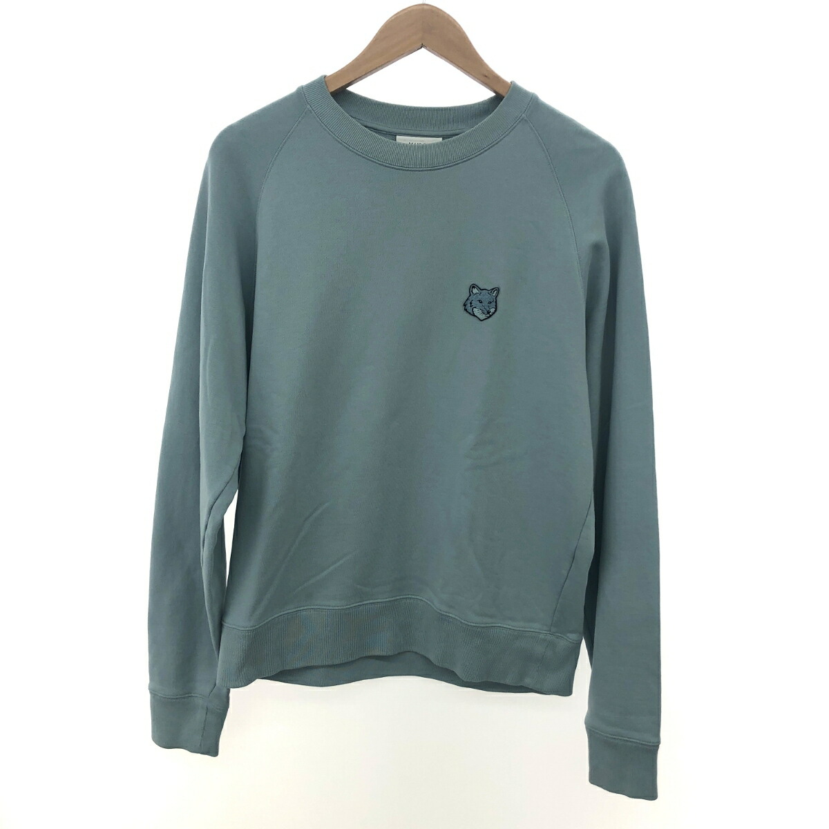 maison kitsune メゾンキツネ トリコロール スエット Mサイズ Amazon.co.jp: MAISON KITSUNE(メゾンキツネ) FOX HEAD MEN